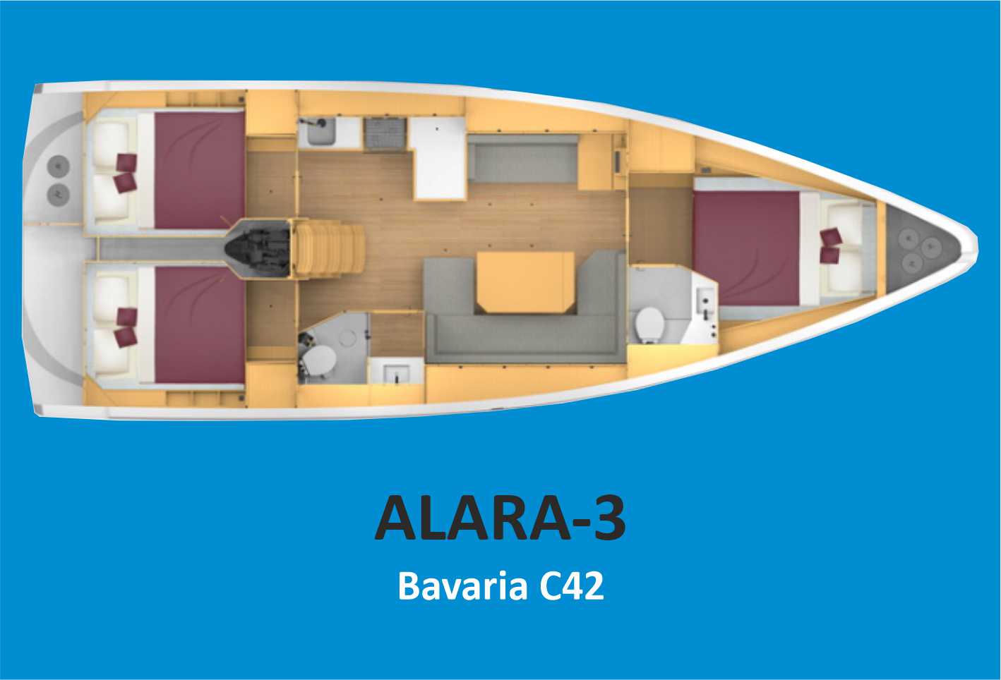 Bavaria C42 — photo 2