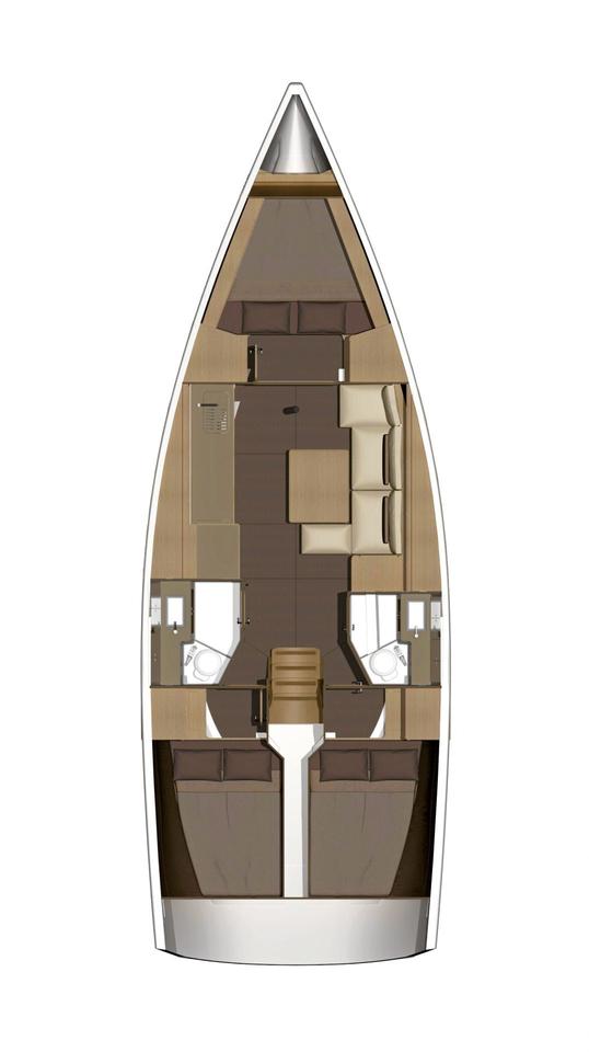 Dufour 382 GL — photo 2