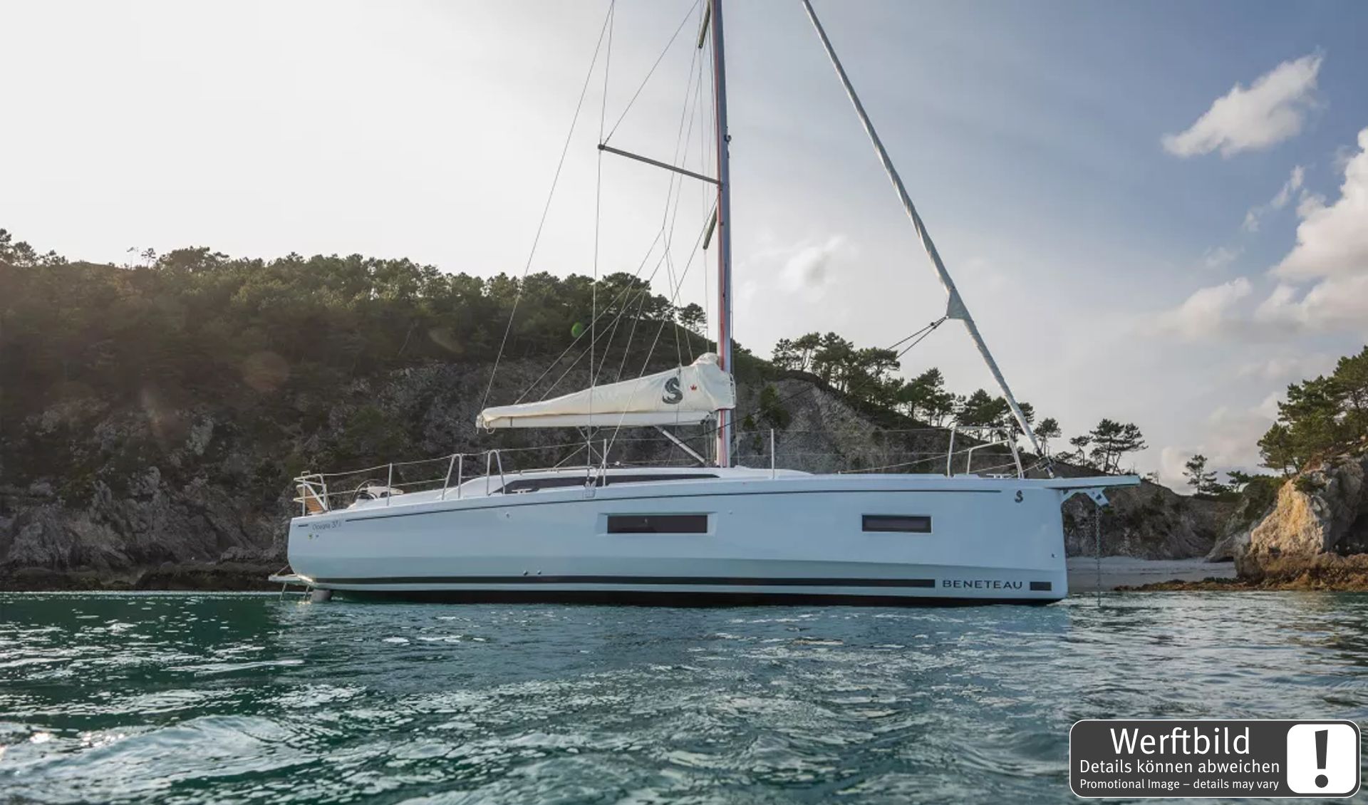 Oceanis 37.1 — photo 3