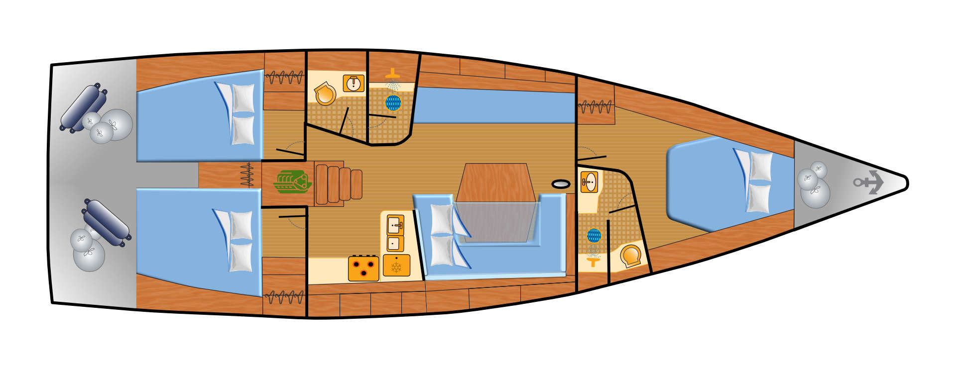 Dehler 46 SQ — photo 19