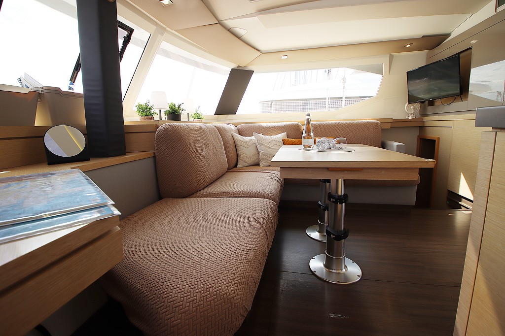 Fountaine Pajot Saona 47 Quintet - 5 + 1 cab. — photo 35