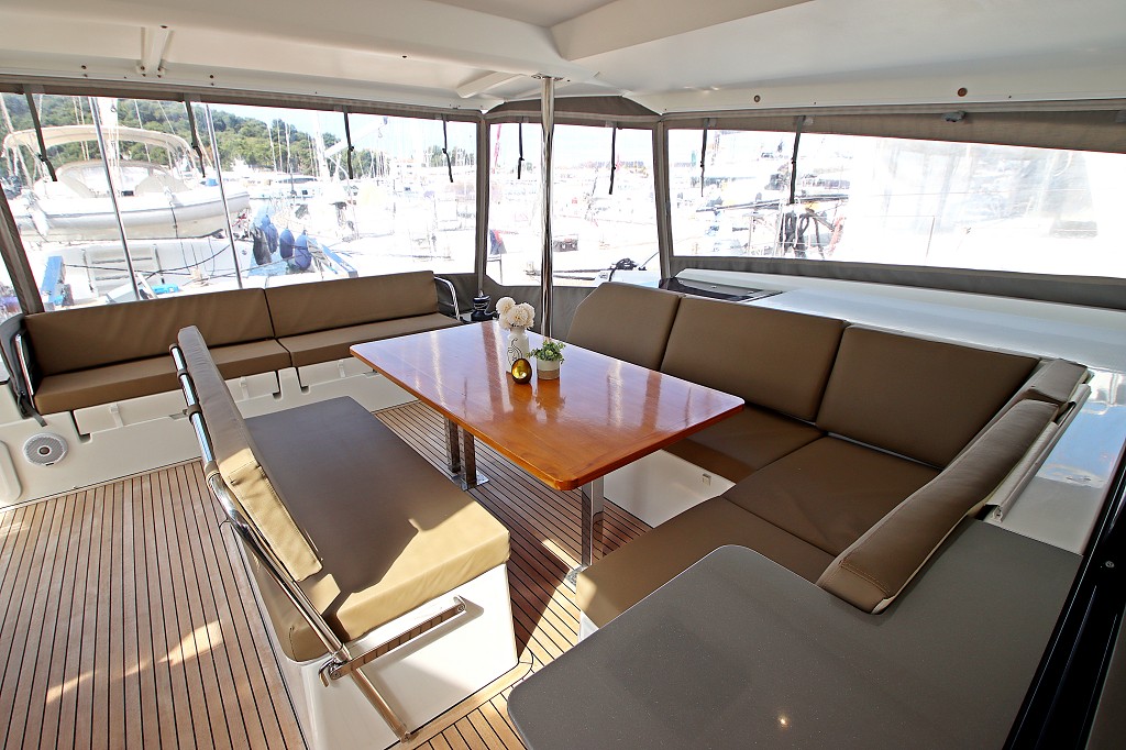 Fountaine Pajot Saona 47 Quintet - 5 + 1 cab. — photo 37
