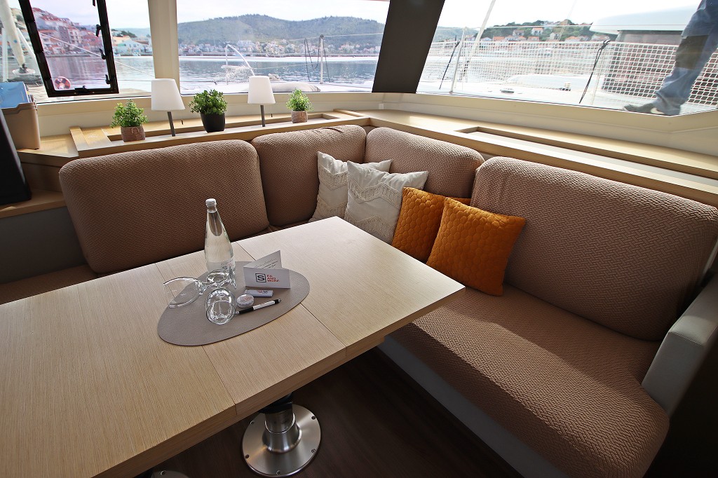 Fountaine Pajot Saona 47 Quintet - 5 + 1 cab. — photo 7
