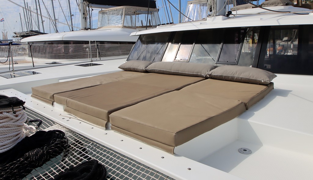 Fountaine Pajot Saona 47 Quintet - 5 + 1 cab. — photo 21