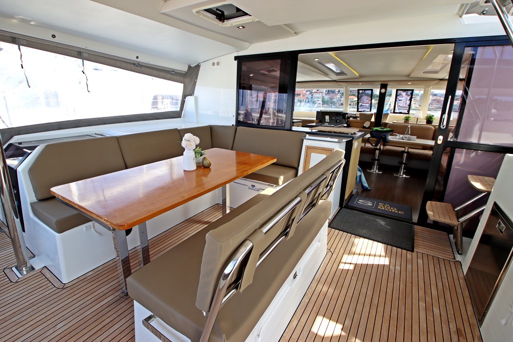 Fountaine Pajot Saona 47 Quintet - 5 + 1 cab. — photo 25