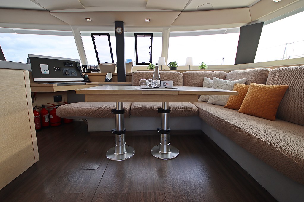Fountaine Pajot Saona 47 Quintet - 5 + 1 cab. — photo 26
