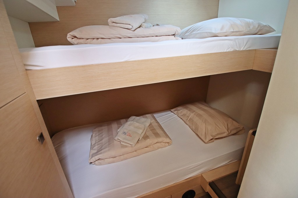 Fountaine Pajot Saona 47 Quintet - 5 + 1 cab. — photo 30