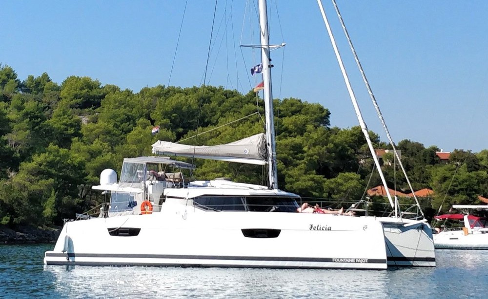 Fountaine Pajot Saona 47 Quintet - 5 + 1 cab. — photo 38