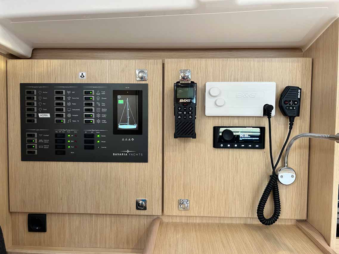 Bavaria C46 - 4 cab. — photo 16