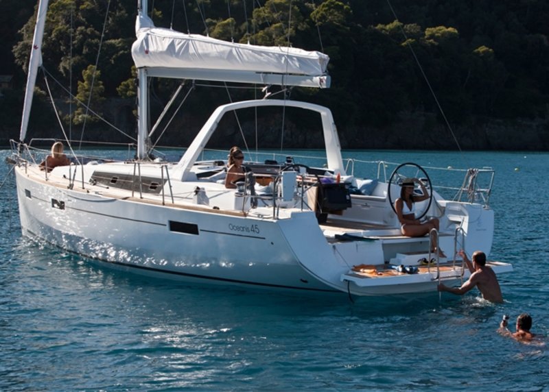 Oceanis 45 - 4 cab. — photo 1