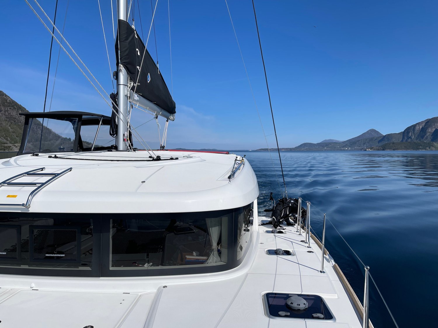 Lagoon 40 - 4 + 2 cab — photo 9