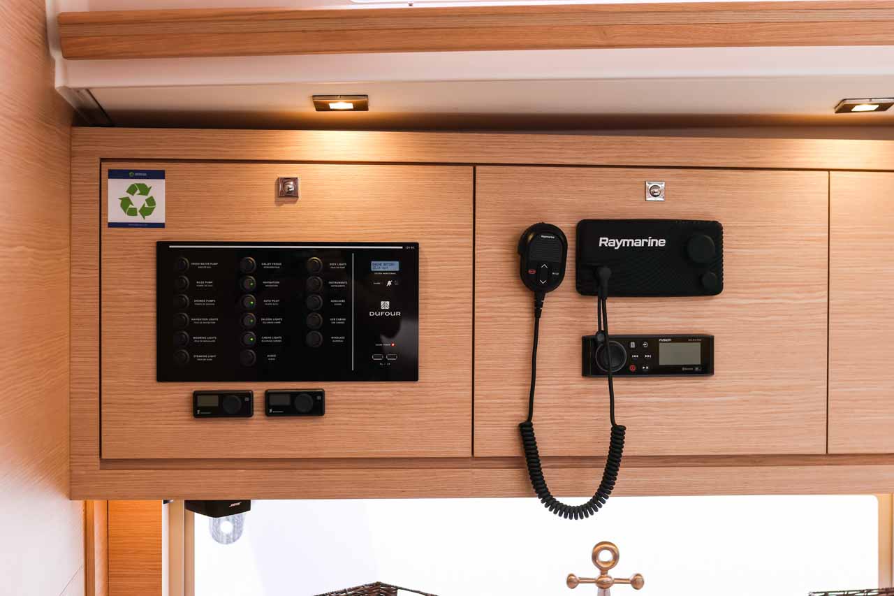 Dufour 470 - 4 cab. — photo 12