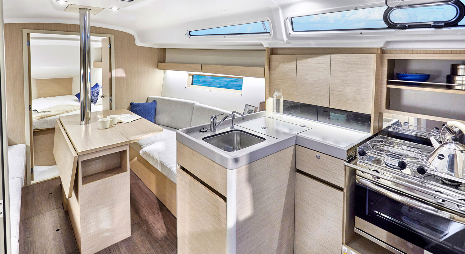 Oceanis 34.1 — photo 16