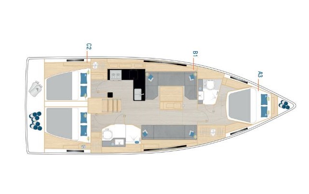 Hanse 410 — photo 2