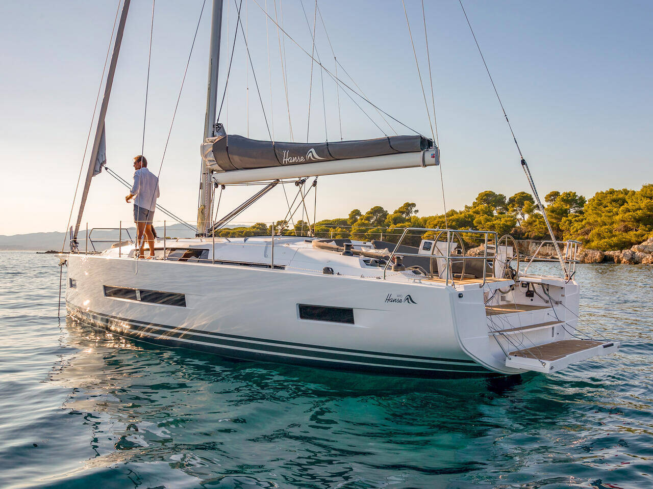Hanse 410 — photo 1