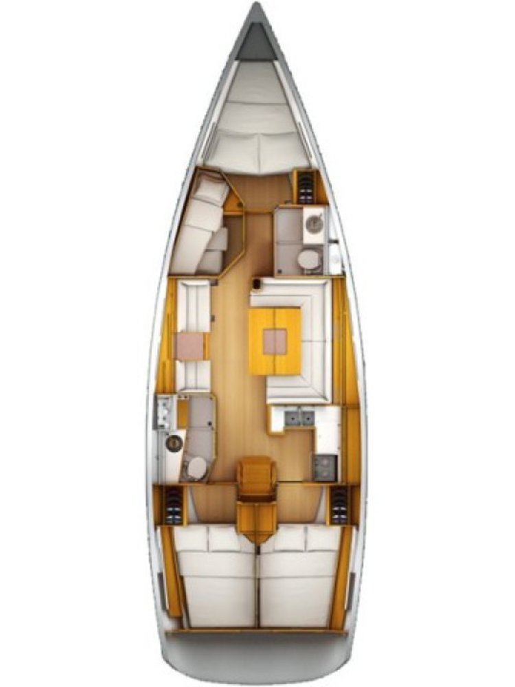 Sun Odyssey 439 — photo 2