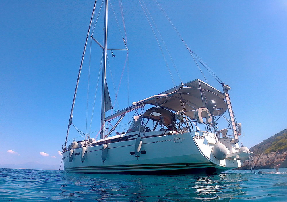 Sun Odyssey 439 — photo 1
