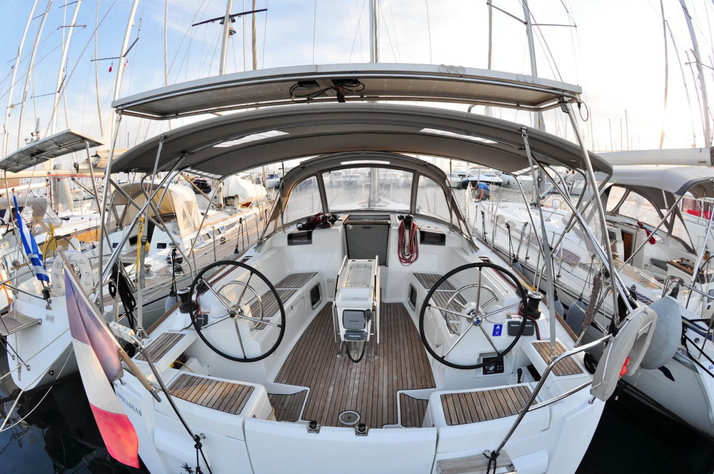 Sun Odyssey 439 — photo 4
