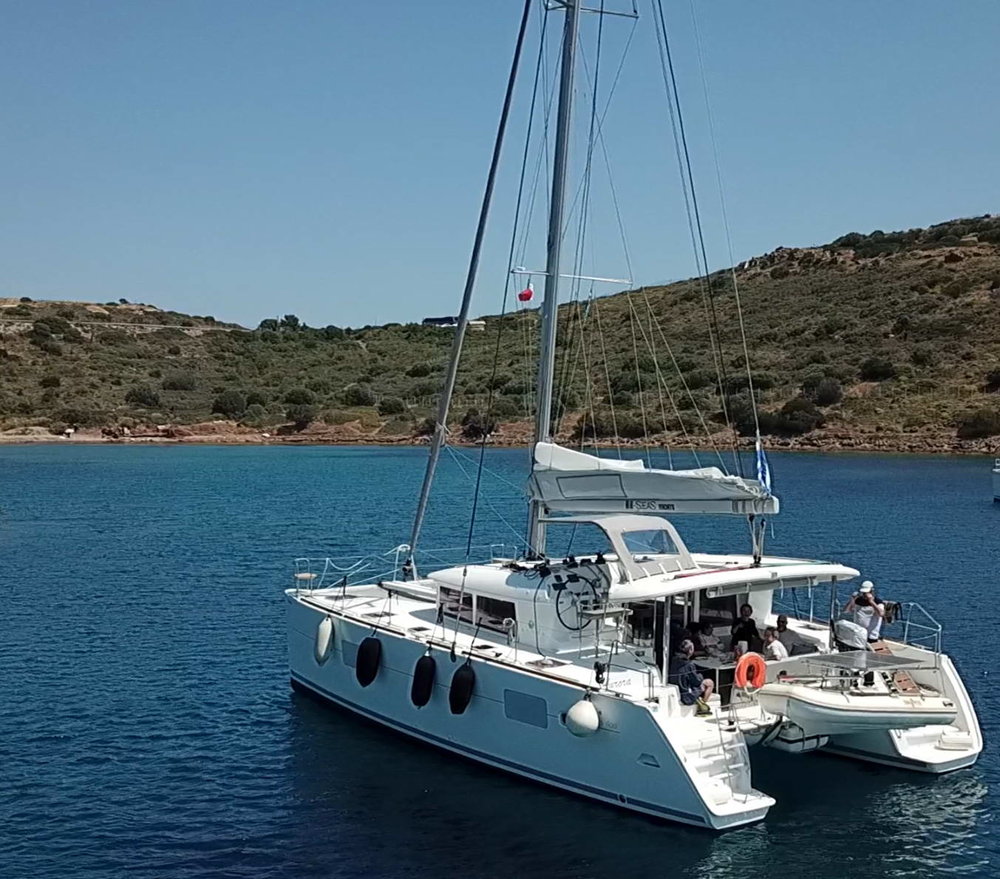 Lagoon 400 - 4 cab. — photo 1