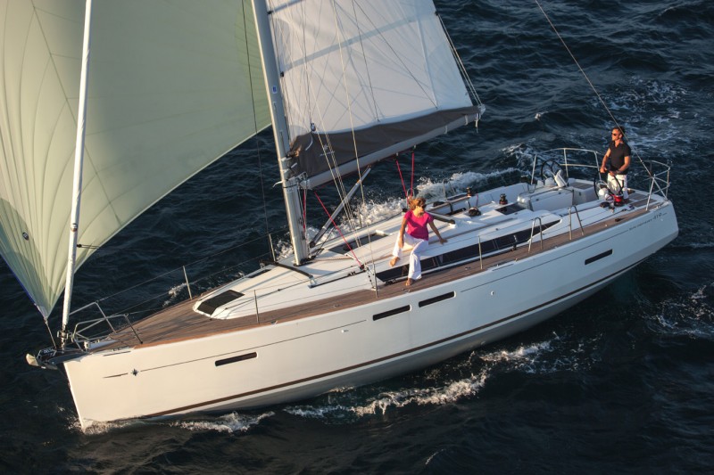 Sun Odyssey 419 - 3 cab. — photo 3