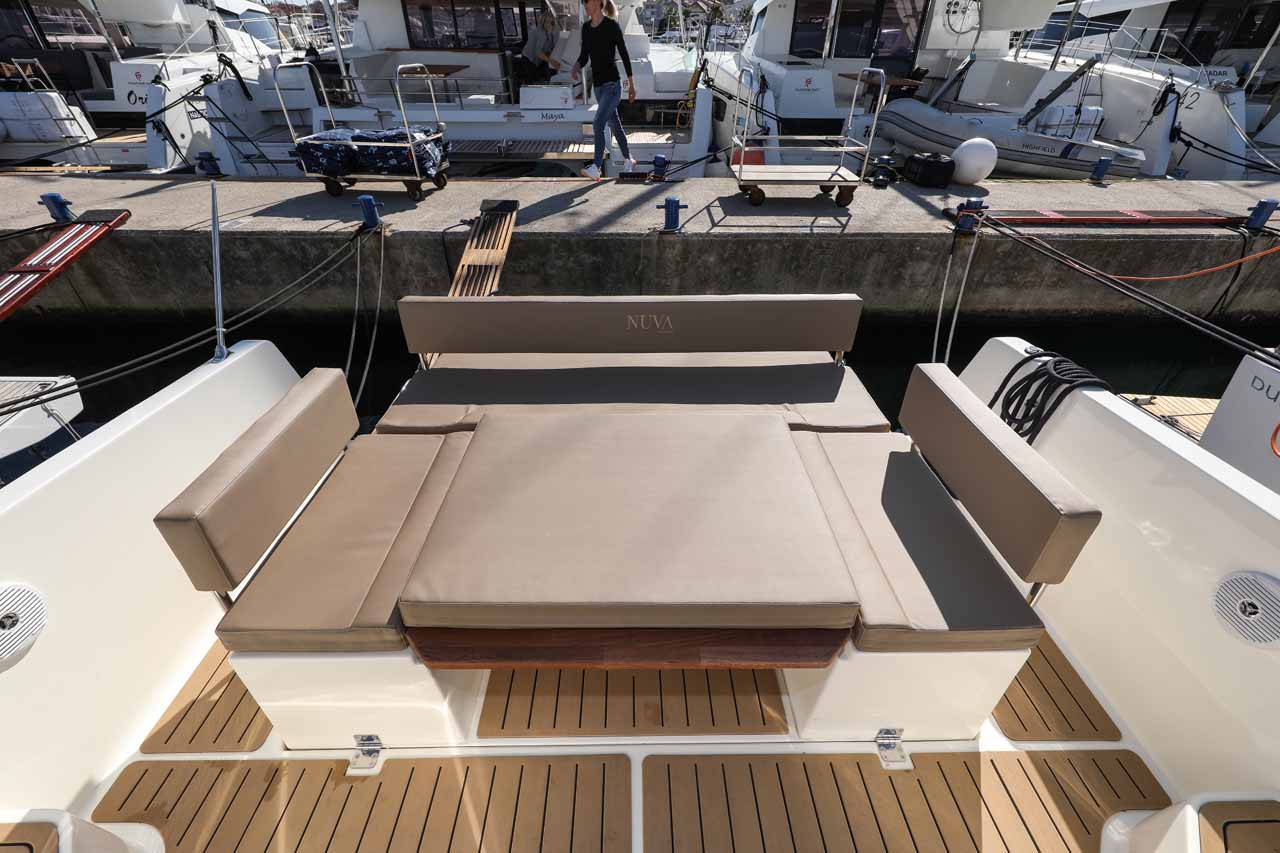 Nuva M9 Cabin — photo 10