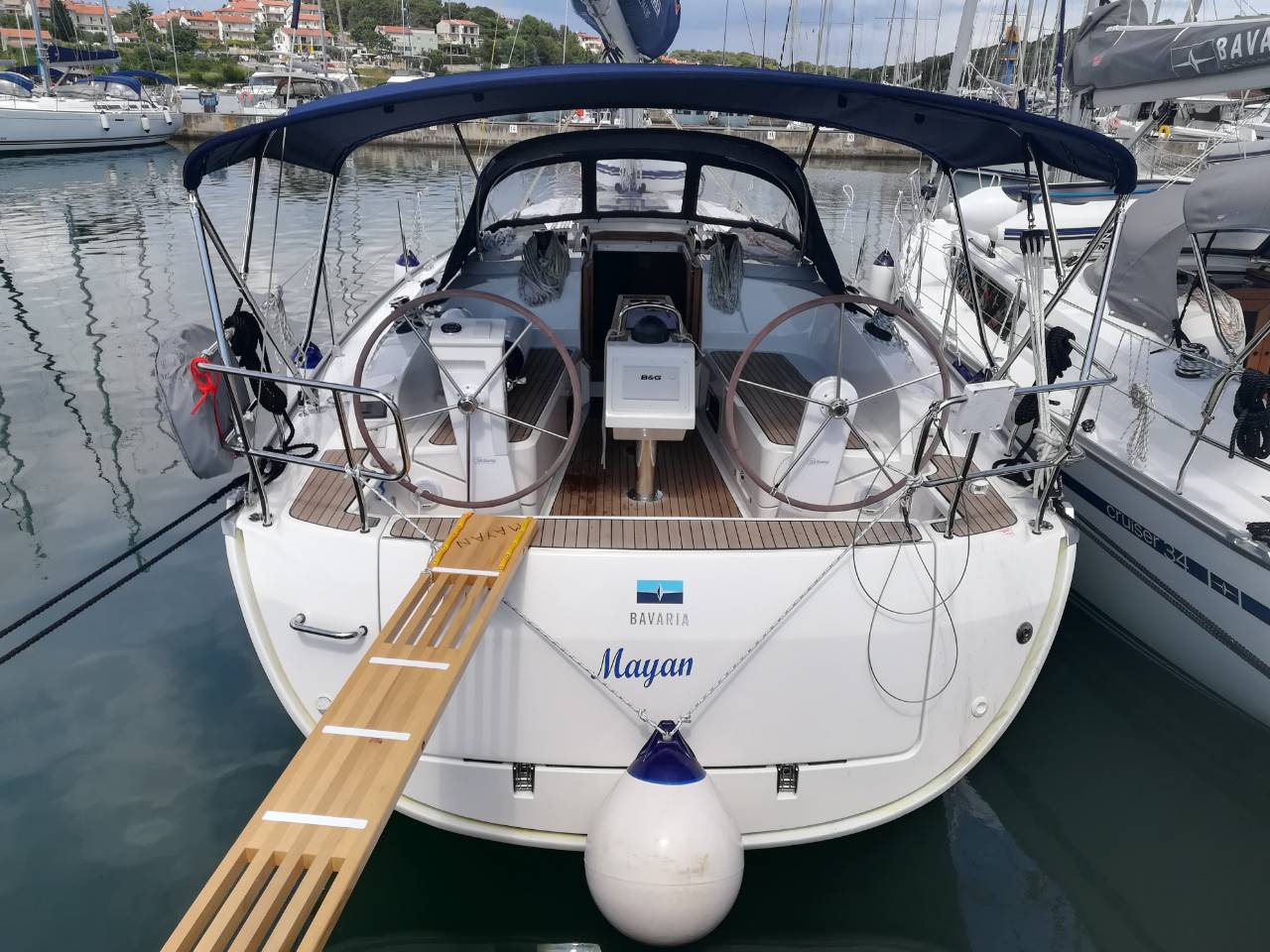 Bavaria Cruiser 37 - 3 cab. — photo 1