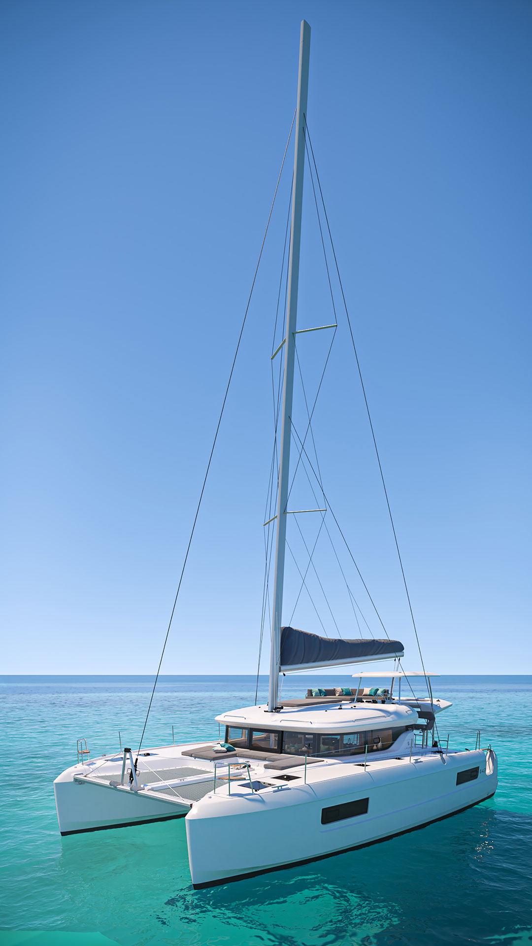 Lagoon 43 - 4 + 2 cab. — photo 8