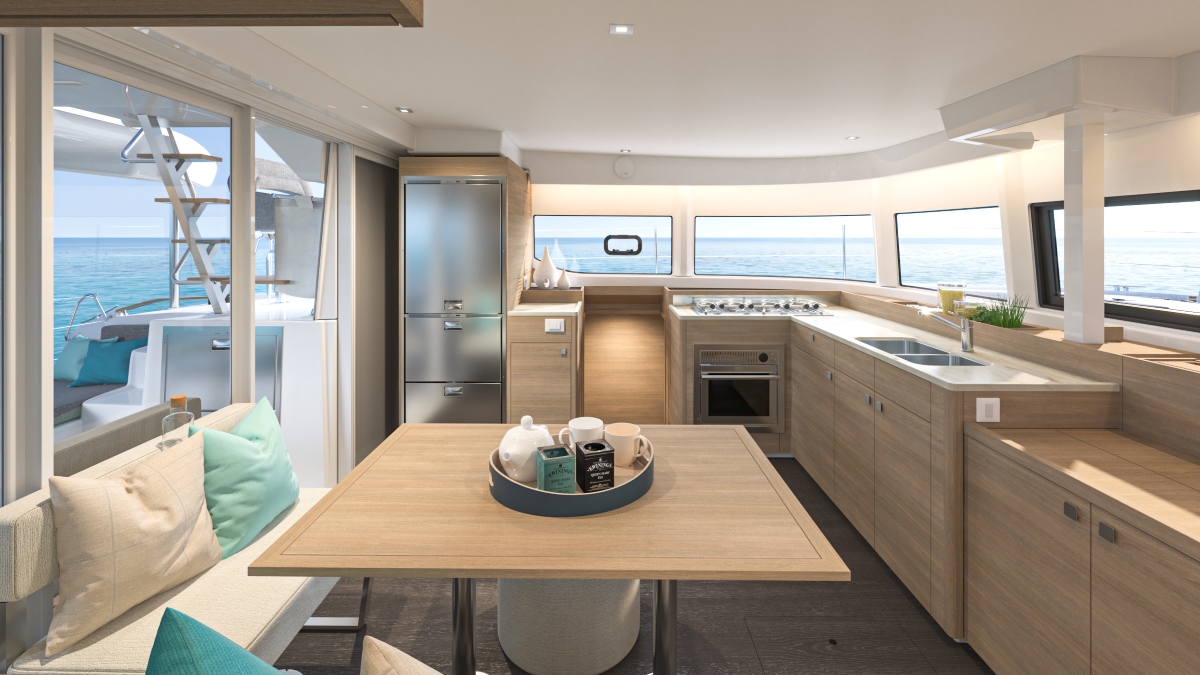 Lagoon 43 - 4 + 2 cab. — photo 10