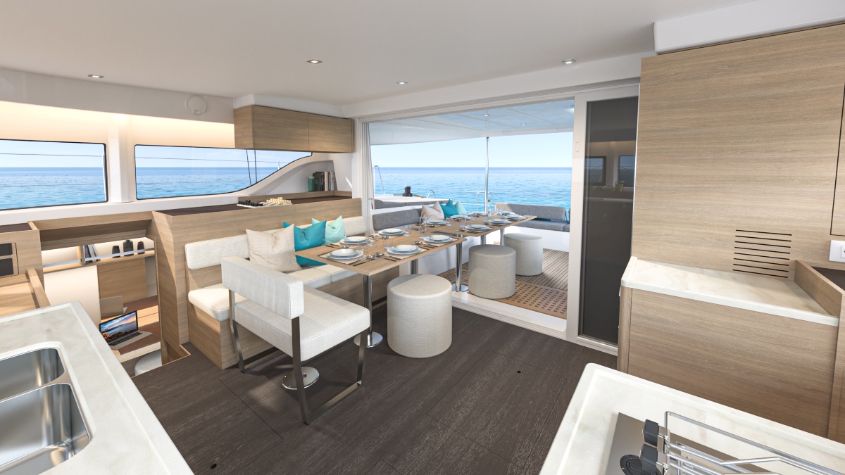 Lagoon 43 - 4 + 2 cab. — photo 11