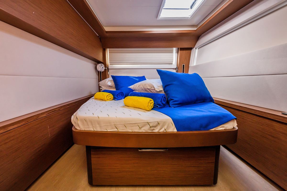 Lagoon 50 - 6 + 1 cab. — photo 12