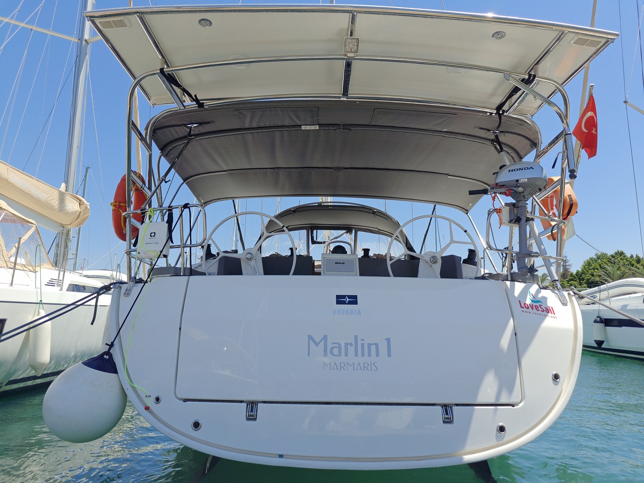 Bavaria Cruiser 46 - 4 cab. — photo 1