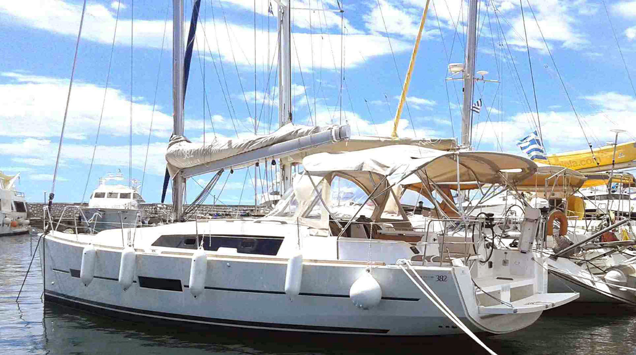 Dufour 382 GL — photo 1