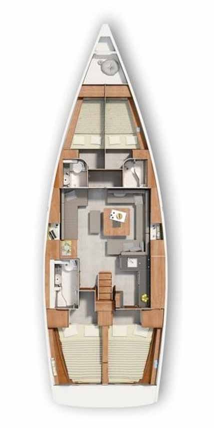 Hanse 455 — photo 2