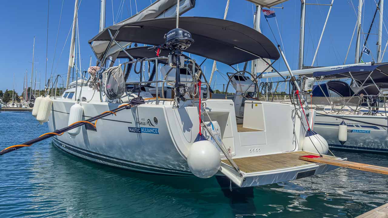 Hanse 455 — photo 4