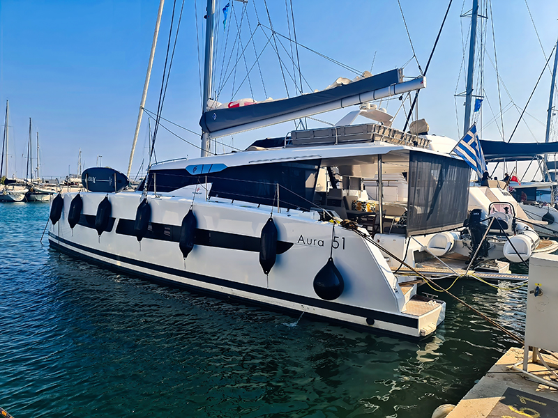 Fountaine Pajot Aura 51 - 6 + 1 cab — photo 3