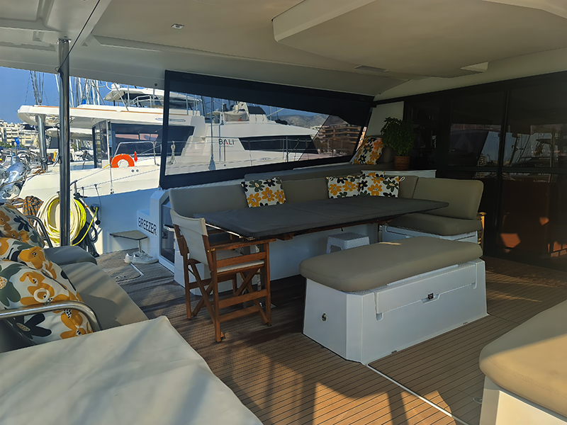 Fountaine Pajot Aura 51 - 6 + 1 cab — photo 5