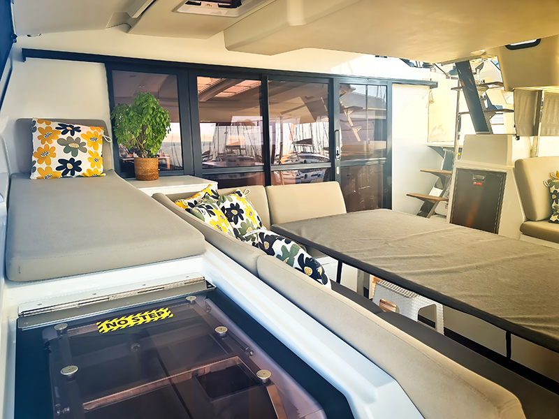 Fountaine Pajot Aura 51 - 6 + 1 cab — photo 6