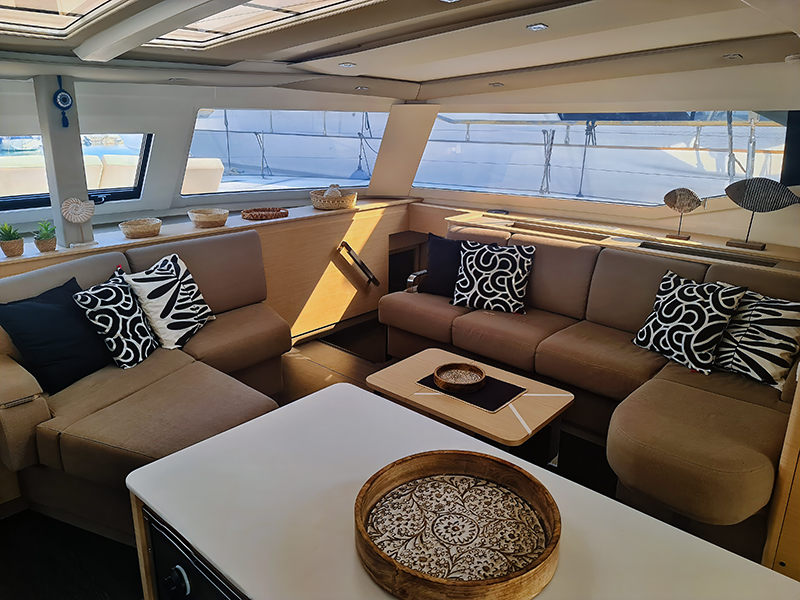 Fountaine Pajot Aura 51 - 6 + 1 cab — photo 9