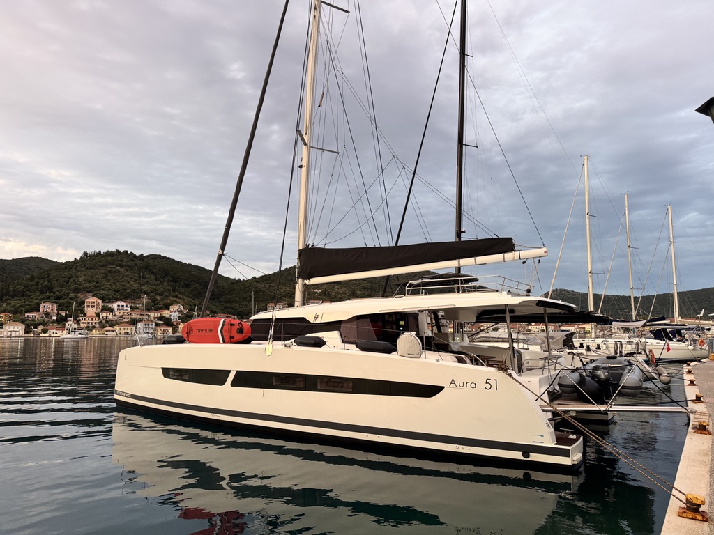 Fountaine Pajot Aura 51 - 6 + 1 cab — photo 13