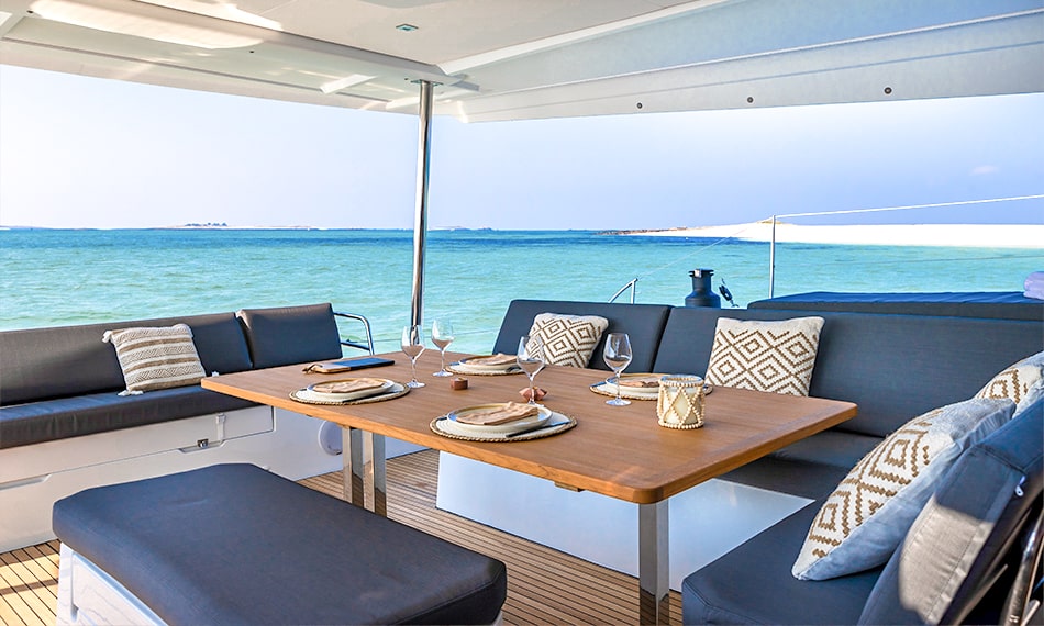 Fountaine Pajot Aura 51 - 6 + 1 cab — photo 10