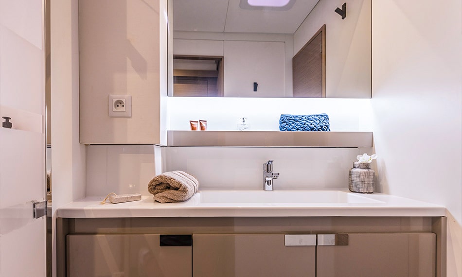 Fountaine Pajot Aura 51 - 6 + 1 cab — photo 12