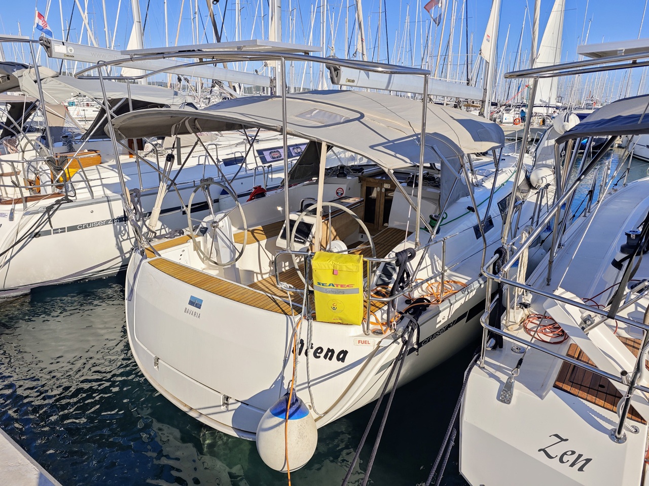 Bavaria Cruiser 37 - 3 cab. — photo 3