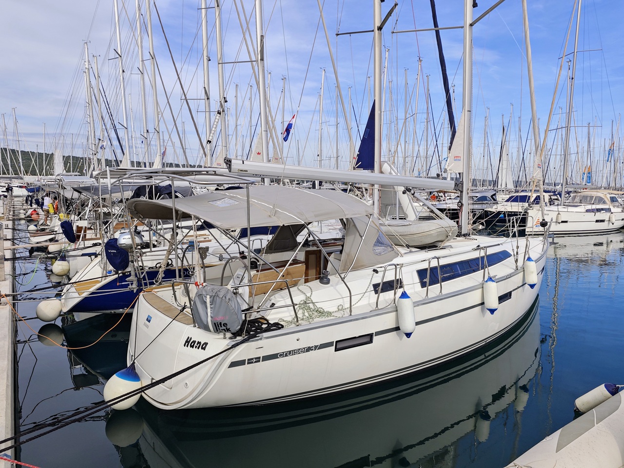 Bavaria Cruiser 37 - 3 cab. — photo 4