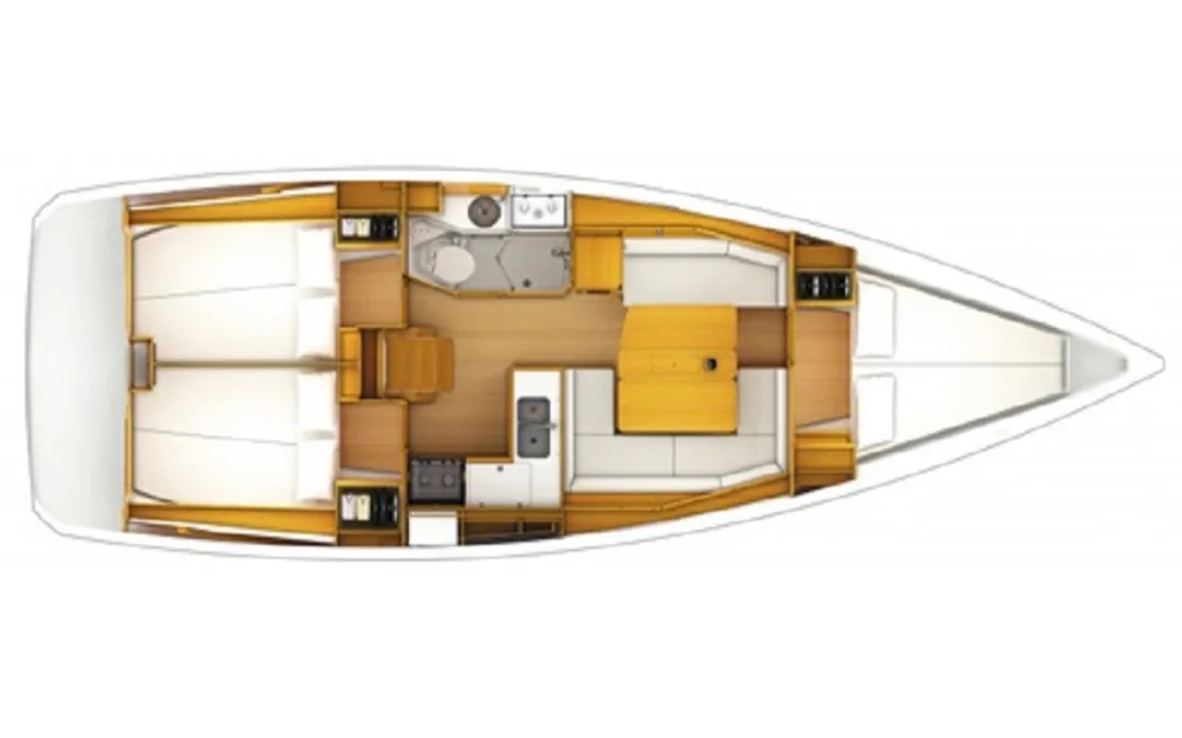 Sun Odyssey 379 — photo 2
