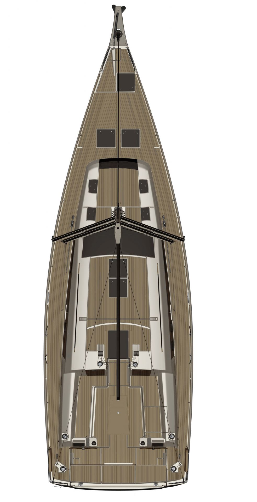 Dufour 520 GL - 4. cab — photo 3