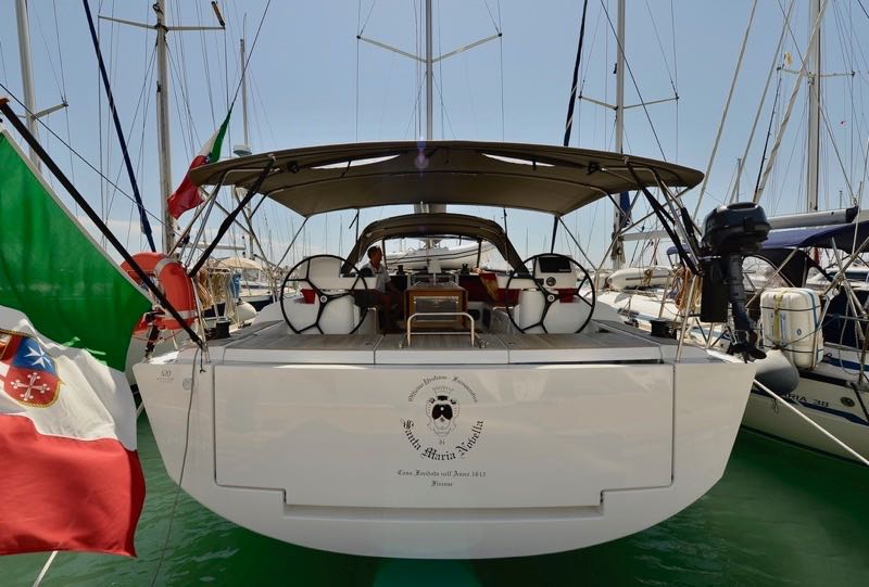 Dufour 520 GL - 4. cab — photo 1