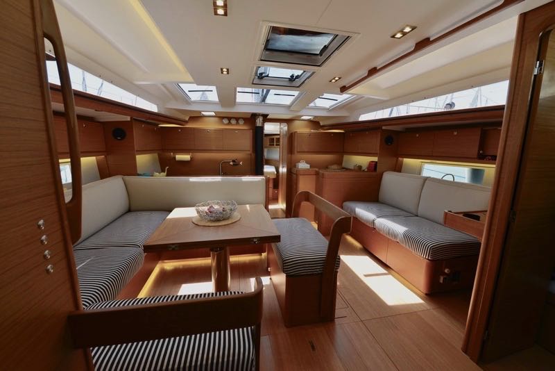 Dufour 520 GL - 4. cab — photo 7