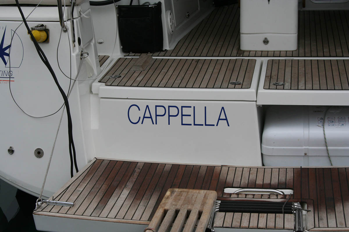 Sun Odyssey 440 - 4 cab. — photo 3