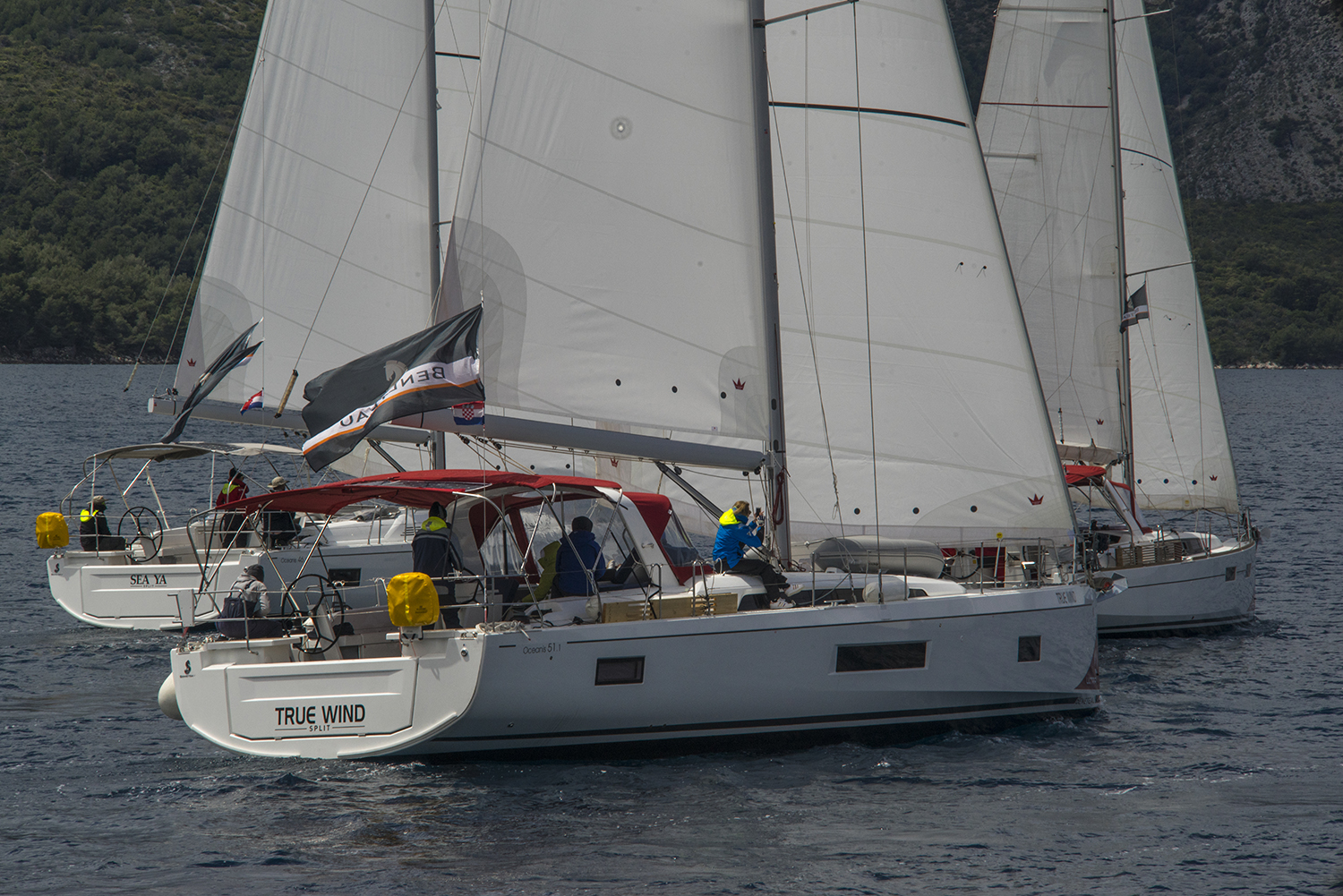 Oceanis 51.1 - 5 + 1 cab. — photo 1
