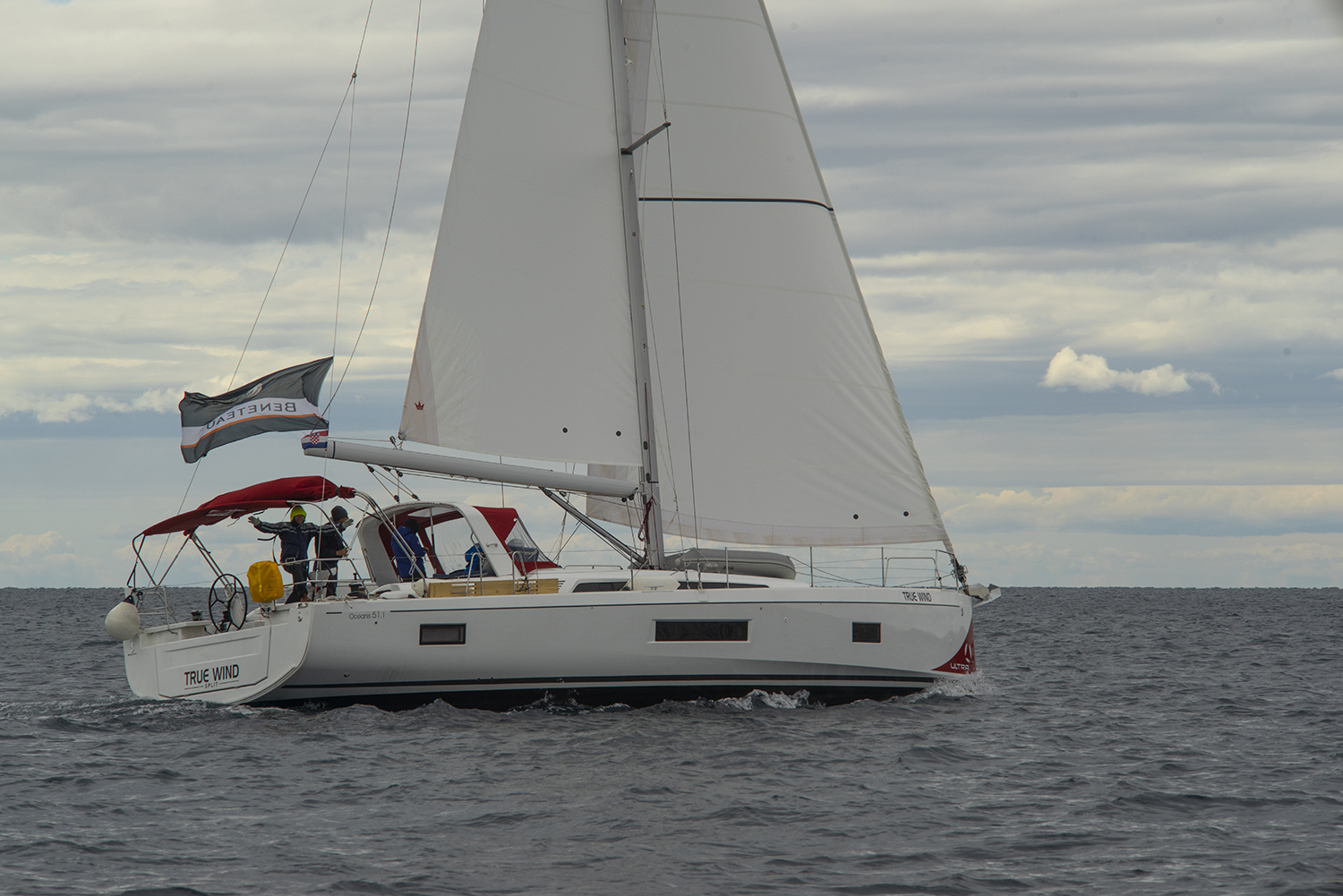 Oceanis 51.1 - 5 + 1 cab. — photo 4